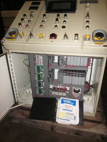150 Ton, Niagara #E-150, OBS press, 6" stroke, 20.5"Shut Height, 6" adj., 35 SPM, 50" x30"bed, 1980 - Image 7
