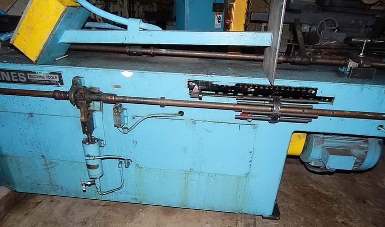 3" Pines #1-1/4, counter-clockwise bending head, 8 turret,mandrel extractor,hydraulic pump - Image 5