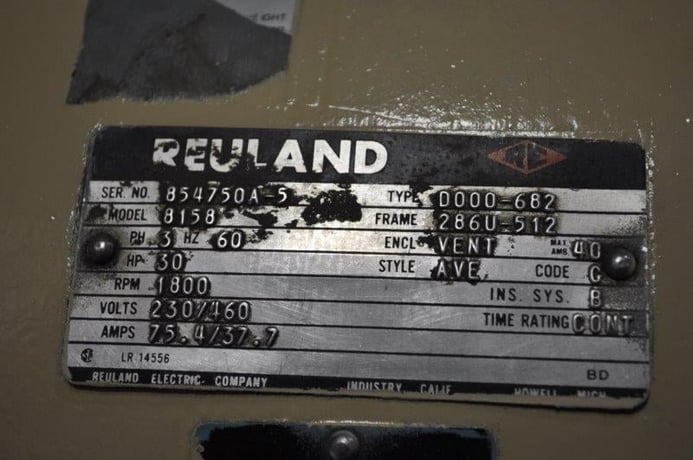 230 Ton, Niagara #HBM-230-10-12, 12' overall, press brake - Image 10