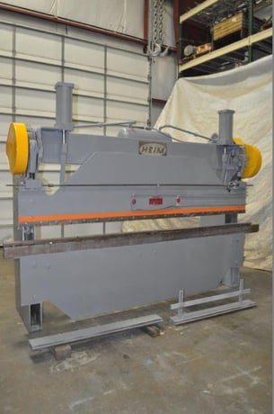 30 Ton, Heim #30-10, 10' overall, 9" between housing, 3" stroke, 9" Shut Height, 3" adj., air clutch & brake - Image 1