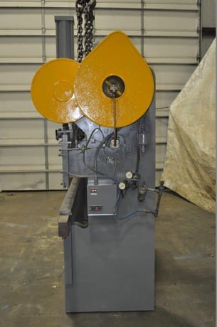30 Ton, Heim #30-10, 10' overall, 9" between housing, 3" stroke, 9" Shut Height, 3" adj., air clutch & brake - Image 4