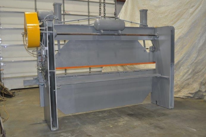 30 Ton, Heim #30-10, 10' overall, 9" between housing, 3" stroke, 9" Shut Height, 3" adj., air clutch & brake - Image 5