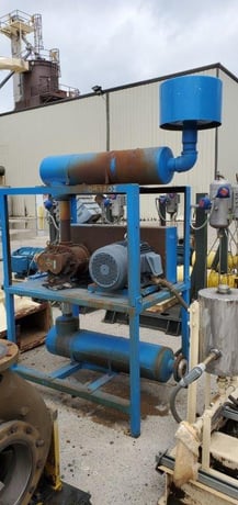 Smoot dust blowers, 20 HP, 2016 - Image 1