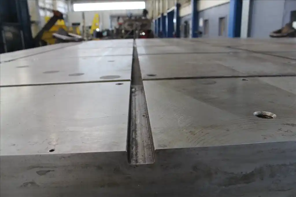 120" x 312" Giddings & Lewis #360-C CNC Hydrostatic servo rotary table, 200000 lb. max weight capacity - Image 8