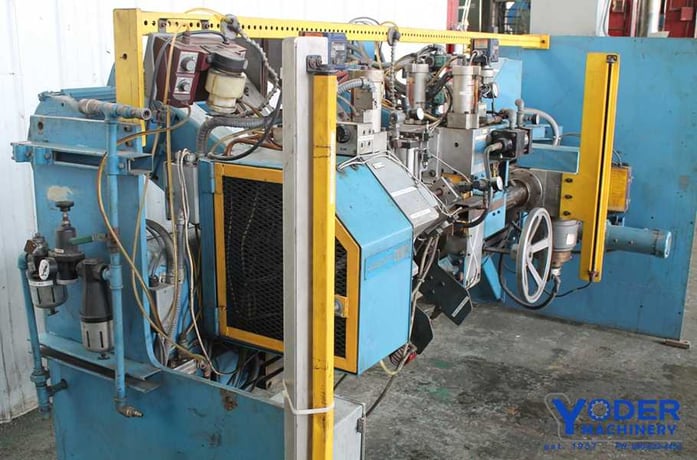 Hautau #CC15M, double end chamfer machine,.25"-1.5" dia. capacity, 2"-36" lgth, 1995, #61481 - Image 5