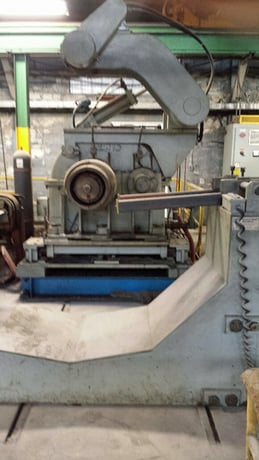 5" x 14" x 14" United, 4-Hi non-reversing rolling mill, .010"-.215" gauge, #VX-17468 - Image 5