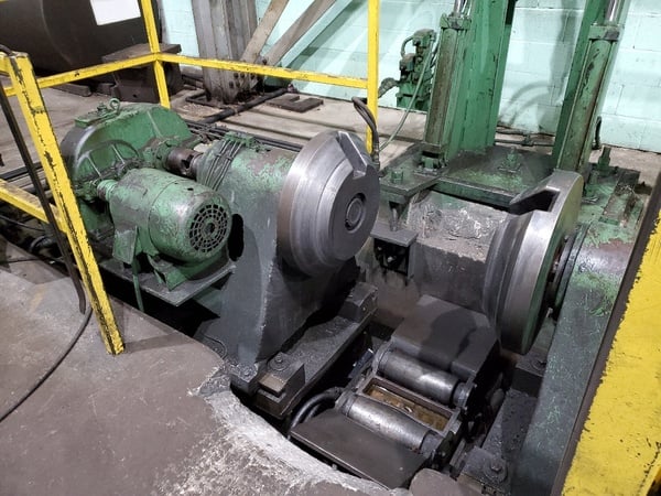 18" x 30" x 32" Mesta, 4-Hi non-reversing mill, 20000 lb.,.020"-.250" gauge, #VX-17561 - Image 8