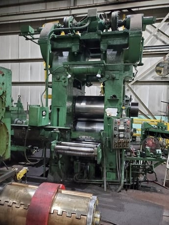 18" x 30" x 32" Mesta, 4-Hi non-reversing mill, 20000 lb.,.020"-.250" gauge, #VX-17561 - Image 10