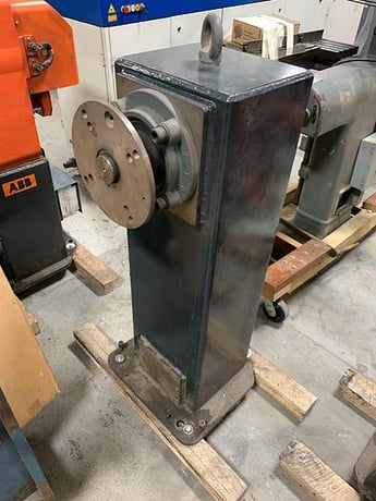 ABB, IRB 2400, robotic laser welding cell w/dual ABB IBRP 2000L dual trunnions, 2007 - Image 7
