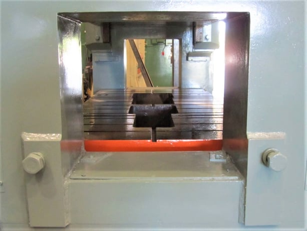 200 Ton, Federal #S2, SSDC, 3" stroke, 29" Shut Height, 72" x36" bed, 50-170 SPM, 1985, reconditioned, video - Image 5