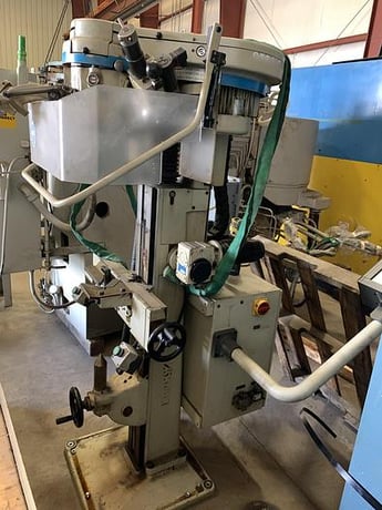 Technica #ZSM5100-815, CNC center hole grinder, 2"-43" workpiece length, .315"-4.92" workpiece diameter, flat - Image 1
