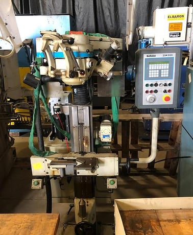 Technica #ZSM5100-815, CNC center hole grinder, 2"-43" workpiece length, .315"-4.92" workpiece diameter, flat - Image 2