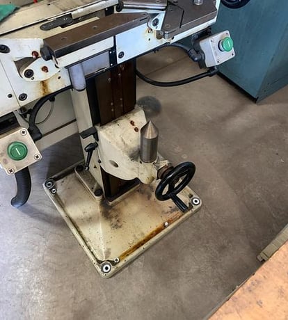 Technica #ZSM5100-815, CNC center hole grinder, 2"-43" workpiece length, .315"-4.92" workpiece diameter, flat - Image 4