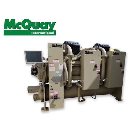 250 Ton, Daikin-McQuay #WMC250DSC-ER10, centrifugal magnetic brg water chiller, #17717 - Image 1