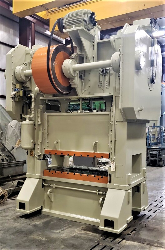 200 Ton, Blow #SC2-200-60-36, 5" stroke, 16" Shut Height, 6" adj, 60" x36" bed, 30-90 SPM, air clutch & - Image 5