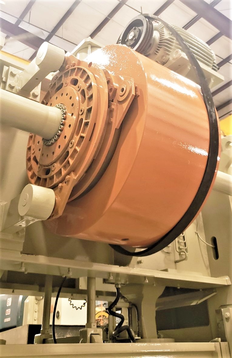 200 Ton, Blow #SC2-200-60-36, 5" stroke, 16" Shut Height, 6" adj, 60" x36" bed, 30-90 SPM, air clutch & - Image 10