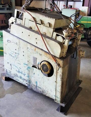 4000 lb. CWP / Egan #3R18/SMX18H, 18" W, 60" OD, 13"-17" ID,.187" T, servo feedline, 1982 - Image 3