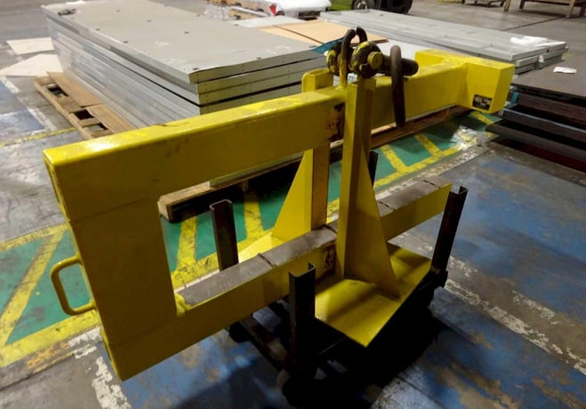 5000 lb. Cady Lifters #6239LCD, Coil Lifter C-hook, 5 ton, #0631720 - Image 1