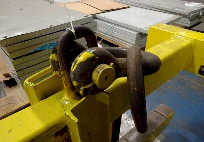 5000 lb. Cady Lifters #6239LCD, Coil Lifter C-hook, 5 ton, #0631720 - Image 3