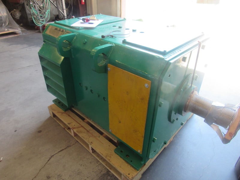 500 HP 1150/1800 RPM General Electric, Frame CD6157, SPFG, BB, 500VA, 150/300VF - Image 1