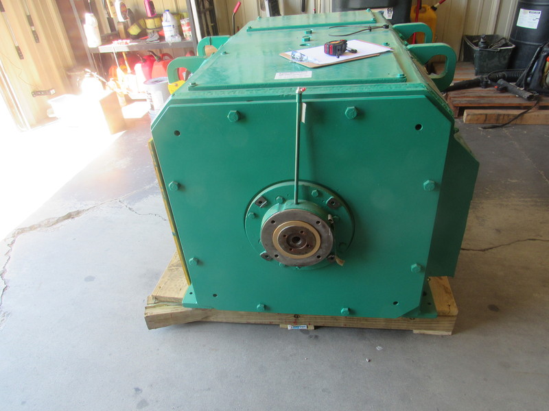 500 HP 1150/1800 RPM General Electric, Frame CD6157, SPFG, BB, 500VA, 150/300VF - Image 3