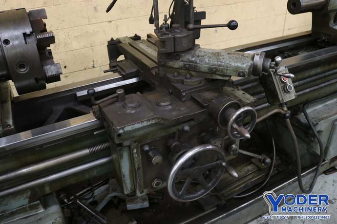 20" x 62" HMT #A24UP/1500, engine lathe,,AcuRite 2-Axis digital read out, inch/metric, 6-jaw 12" chuck, #73210 - Image 7