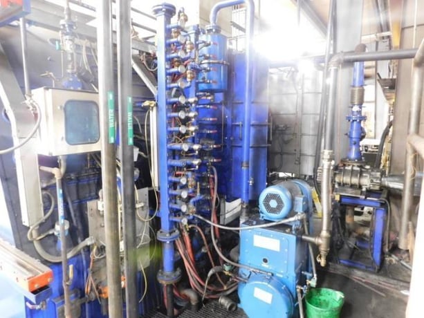 36" width x 48" D x 32" H Seco Warwick, vacuum carburizing furnace w/quench, gas fired, 2300°F - Image 7