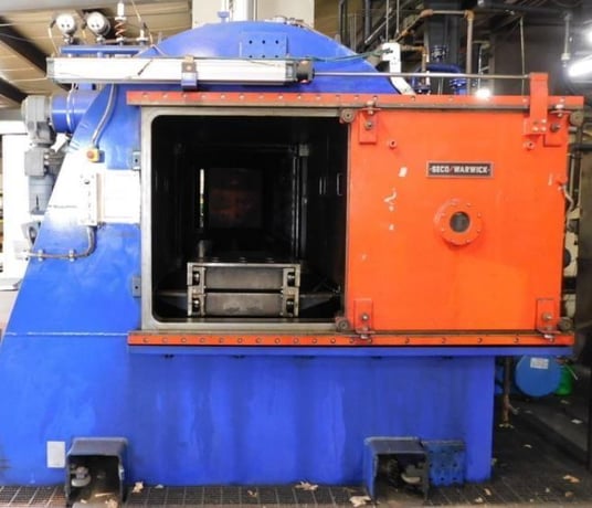 36" width x 48" D x 32" H Seco Warwick, vacuum carburizing furnace w/quench, gas fired, 2300°F - Image 8