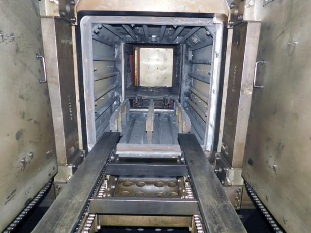 36" width x 48" D x 32" H Seco Warwick, vacuum carburizing furnace w/quench, gas fired, 2300°F - Image 10