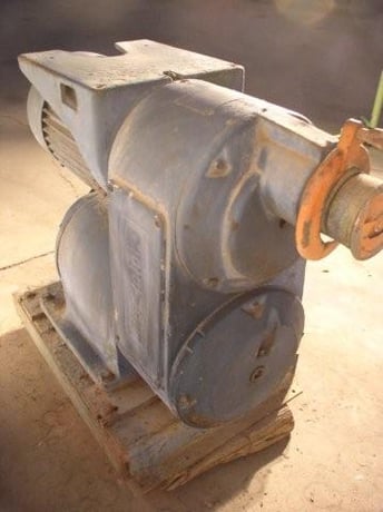 20 HP Reeves, variable speed drive, gear reduction output, 1.2:1 ratio, 230/460 Volts - Image 1