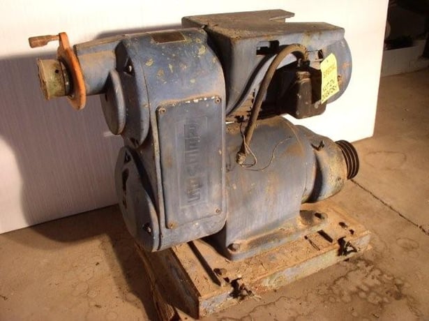 20 HP Reeves, variable speed drive, gear reduction output, 1.2:1 ratio, 230/460 Volts - Image 2