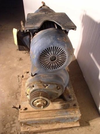 20 HP Reeves, variable speed drive, gear reduction output, 1.2:1 ratio, 230/460 Volts - Image 3