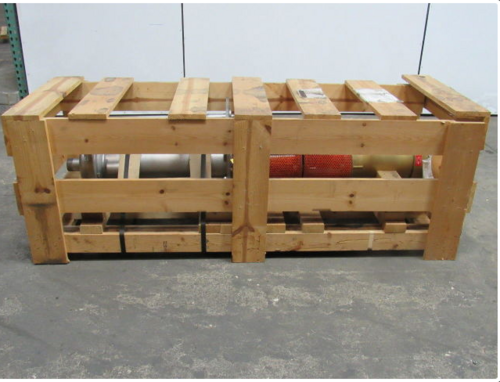 50 GPM @ 60' TDH, Rs Cprcpran RS Corcoran #4000VEC-1, 3 HP vertical sump 316 Stainless Steel centrifugal - Image 1