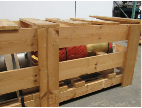 50 GPM @ 60' TDH, Rs Cprcpran RS Corcoran #4000VEC-1, 3 HP vertical sump 316 Stainless Steel centrifugal - Image 3