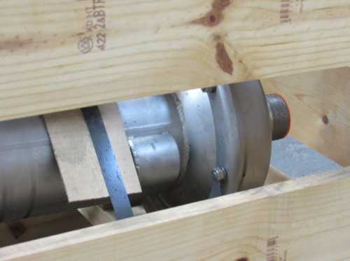 50 GPM @ 60' TDH, Rs Cprcpran RS Corcoran #4000VEC-1, 3 HP vertical sump 316 Stainless Steel centrifugal - Image 5
