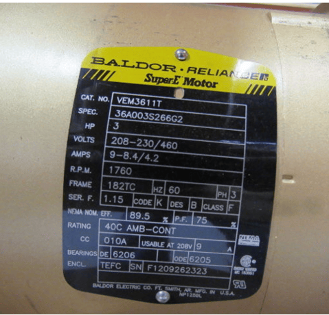 50 GPM @ 60' TDH, Rs Cprcpran RS Corcoran #4000VEC-1, 3 HP vertical sump 316 Stainless Steel centrifugal - Image 8