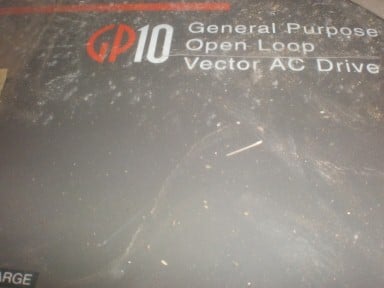 30 HP Saftronics, GP10E9ST34100B1-GP10,380-440 v. @ 50Hz, 380-480 Volts @ 60Hz - Image 2