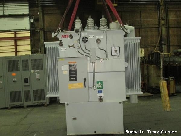 2000 KVA 2400Y/1386 Primary, 600 Delta Secondary, ABB - Image 2