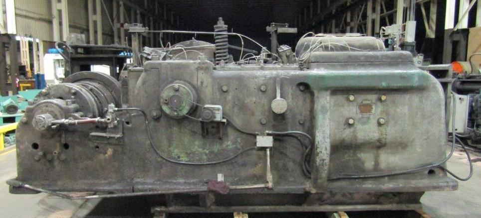 3" Acme Hill #XN, upsetter, 22" D x 14" W x 19-1/4" L die, 5" die opening, 12" stroke, 630 ton, 30 HP, 1942 - Image 6