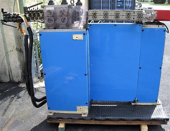 OMCG #2D CNC wire former, 2-8mm 600 N/mm2 tensile, 2-Axes, 1380mm/sec., 2009 - Image 6