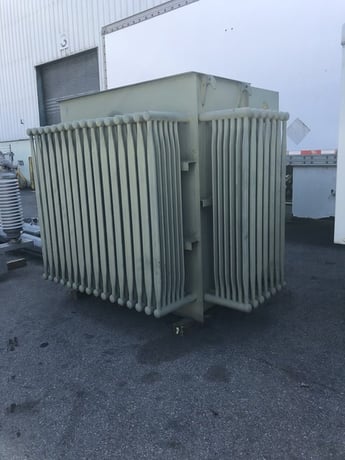 1000 kVA, 12470/7200 WYE Primary, 208/120 WYE Secondary, Mcgraw-Edison Edison, Radial feed, Live front - Image 3