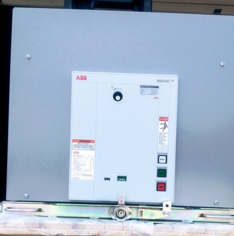 1200 Amps, ABB, AMVAC, 15.12.25, MA4G11700000000, 15 KV, 25 KA, unused - Image 1