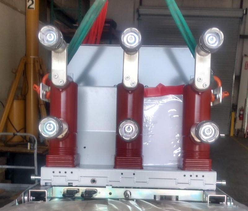 1200 Amps, ABB, AMVAC, 15.12.25, MA4G11700000000, 15 KV, 25 KA, unused - Image 2