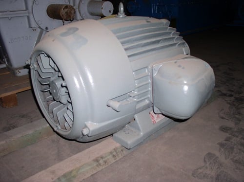 75 HP 1770 RPM U.S. Motors, Frame 365T, corro duty, 460 Volts - Image 2