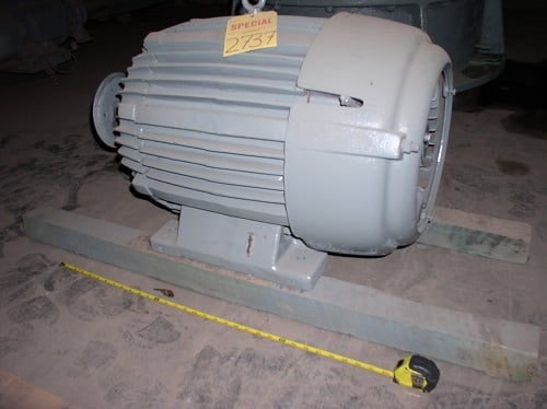 75 HP 1770 RPM U.S. Motors, Frame 365T, corro duty, 460 Volts - Image 3