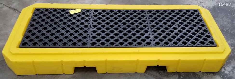 83" x 34-1/2" x 8-3/4", ultratech #p4 ne, with no drain, 4500 lb. load capacity, 2-way forklift acess, like - Image 2
