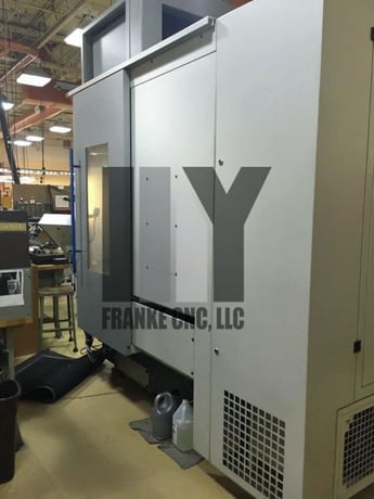 Mikron #GFMS-UCP-710, 30 automatic tool changer, 42000 RPM, HSK-E40 taper, 5-Axis, HH TNC 430, 2001 - Image 4