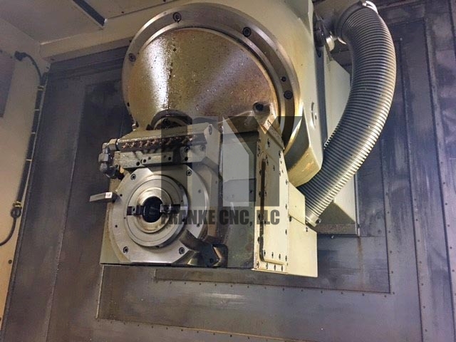DMG, Mori Deckel Maho #DMU-125P-hi-dyn, 60 automatic tool changer, 49.2" X, 34.6" Y, 31.5" Z, 8000 RPM, 2001 - Image 3
