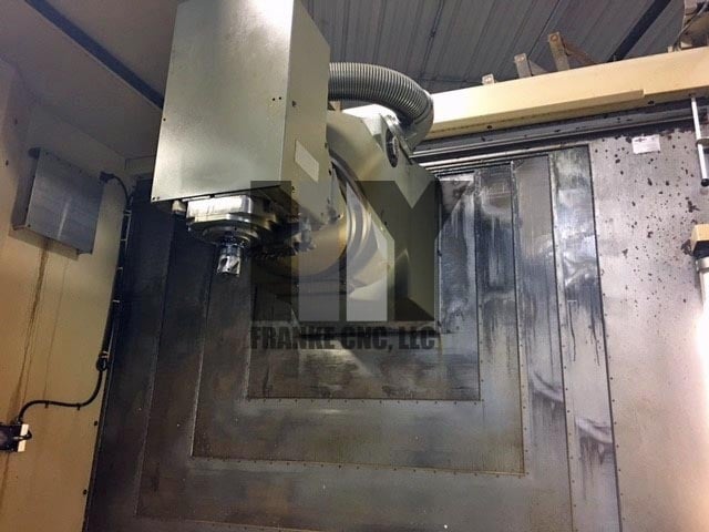 DMG, Mori Deckel Maho #DMU-125P-hi-dyn, 60 automatic tool changer, 49.2" X, 34.6" Y, 31.5" Z, 8000 RPM, 2001 - Image 4