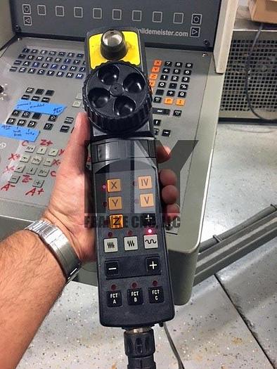 DMG, Mori Deckel Maho #DMU-125P-hi-dyn, 60 automatic tool changer, 49.2" X, 34.6" Y, 31.5" Z, 8000 RPM, 2001 - Image 9